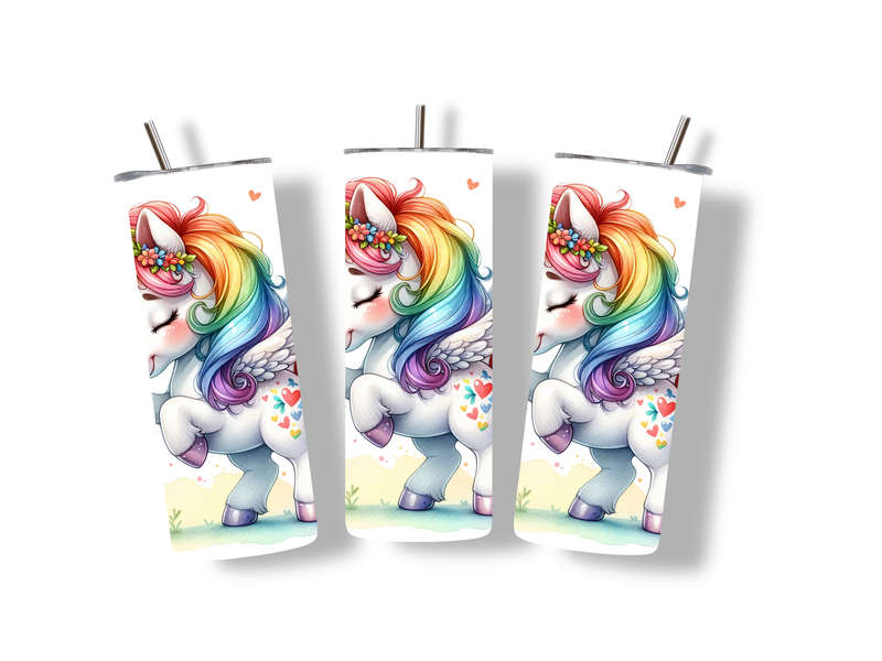 Unicorn 20 oz Tumbler