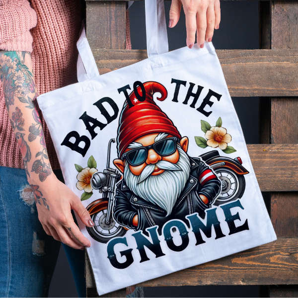 Bad To The Gnome Shopper