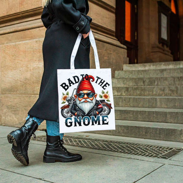 Bad To The Gnome Shopper