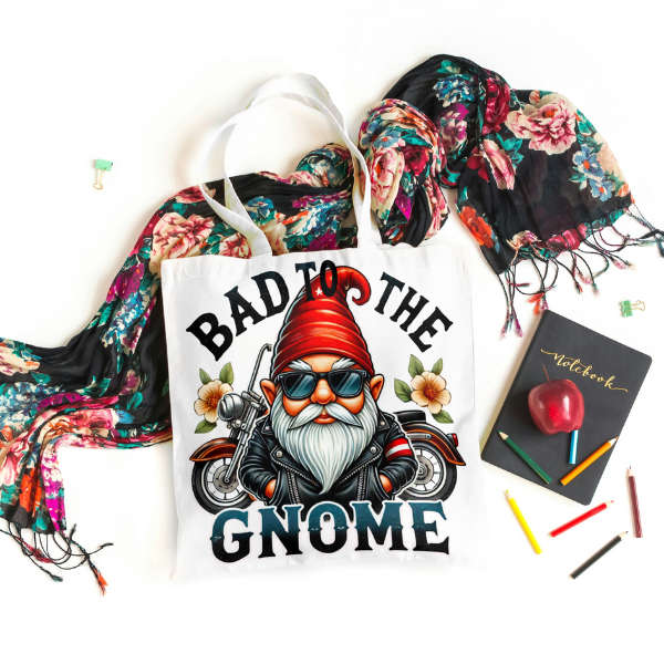Bad To The Gnome Shopper