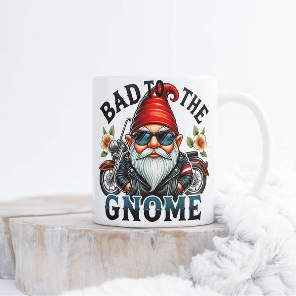 Bad to the Gnome Mug