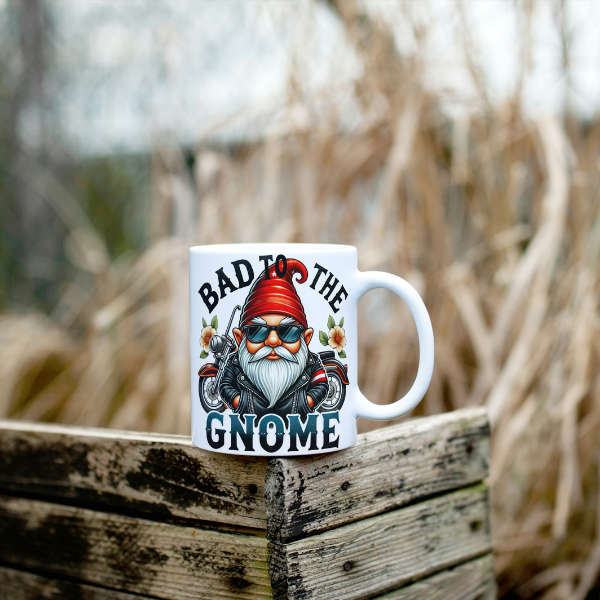 Bad to the Gnome Mug