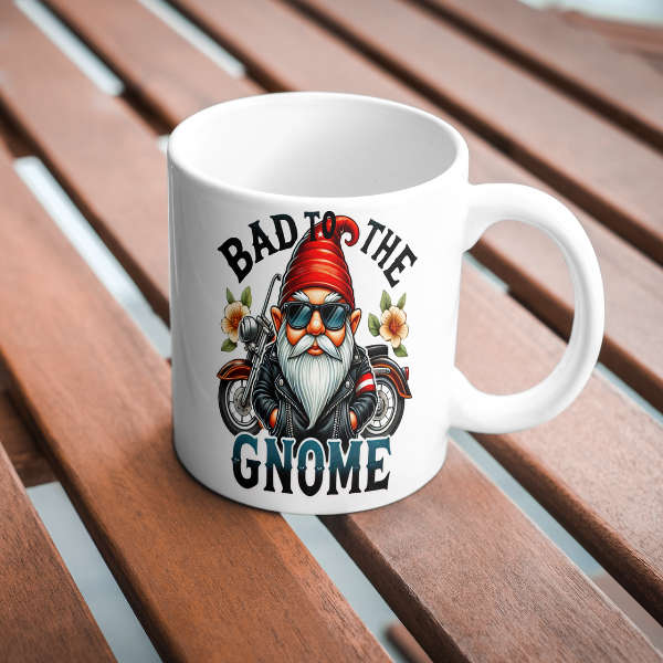 Bad to the Gnome Mug
