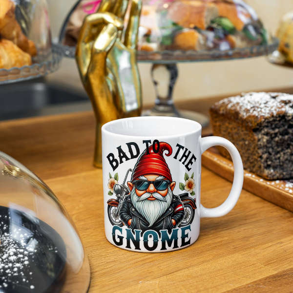 Bad to the Gnome Mug