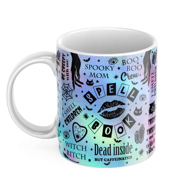 Basic Witch Spell Book Mug