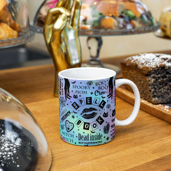 Basic Witch Spell Book Mug