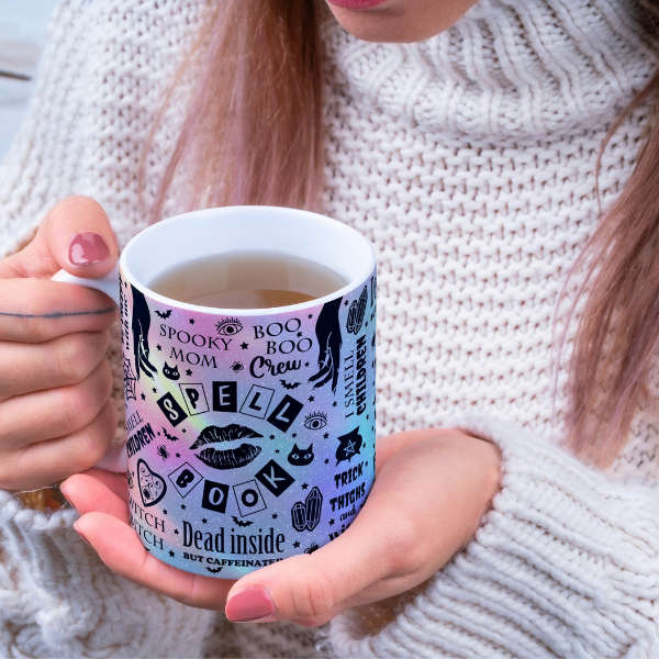 Basic Witch Spell Book Mug