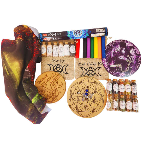 Beginner Witchy Kit  Your All-in-One Starter Set for Magic & Manifestation