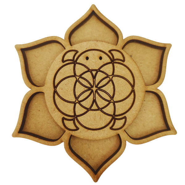 Bloom of Sacred Harmony Incense Holder