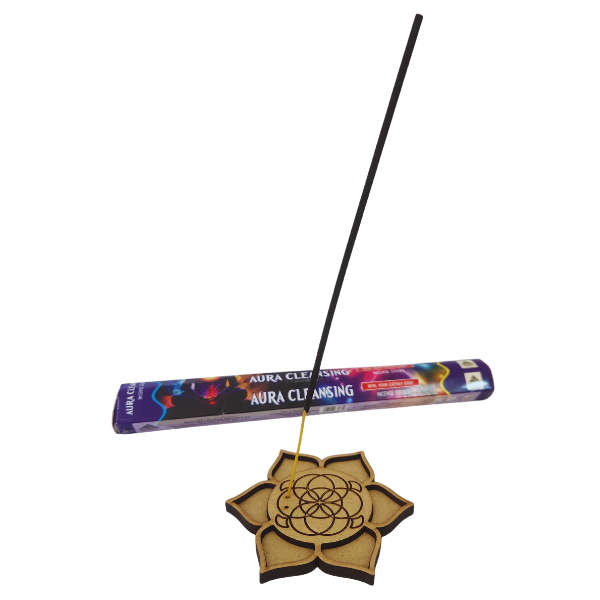 Bloom of Sacred Harmony Incense Holder