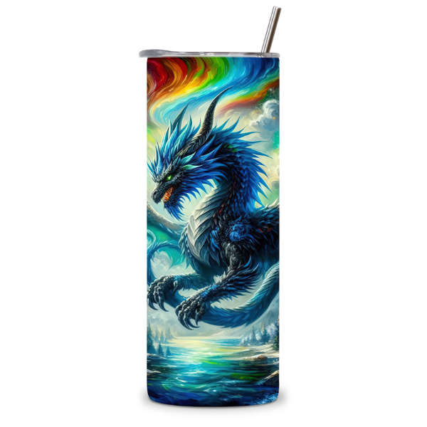 Blue Dragon Serenity Tumbler