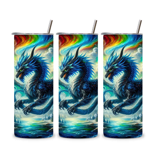 Blue Dragon Serenity Tumbler