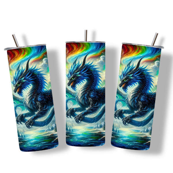 Blue Dragon Serenity Tumbler