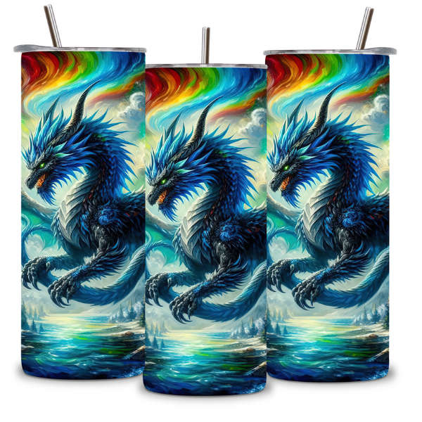 Blue Dragon Serenity Tumbler