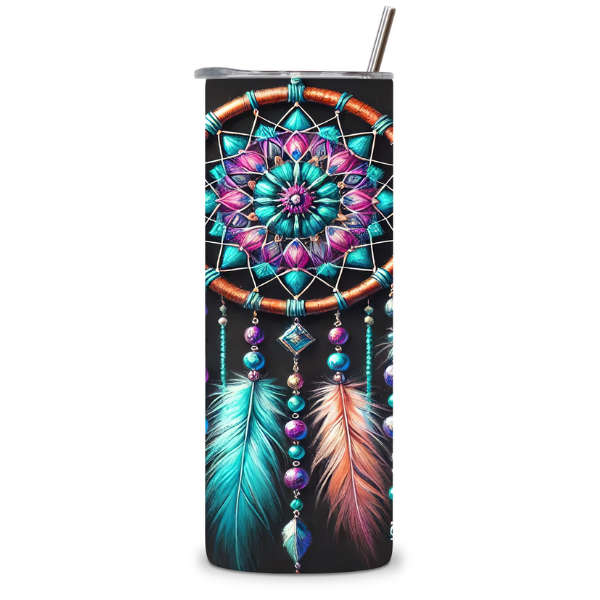 Boho Dreamcatcher Tumbler
