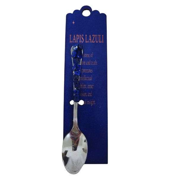 Celestial Altar Spoon with Lapis Lazuli