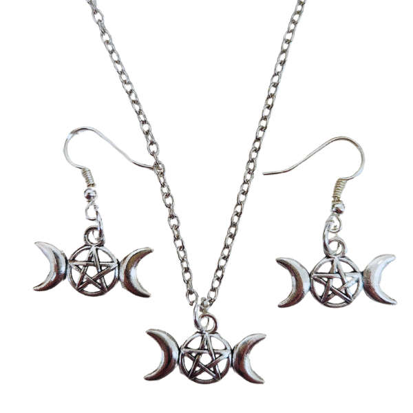 Celestial Balance Jewelry Set