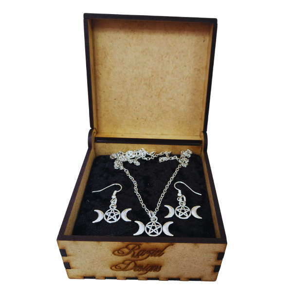 Celestial Balance Jewelry Set