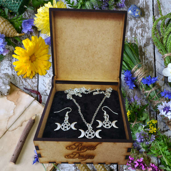 Celestial Balance Jewelry Set