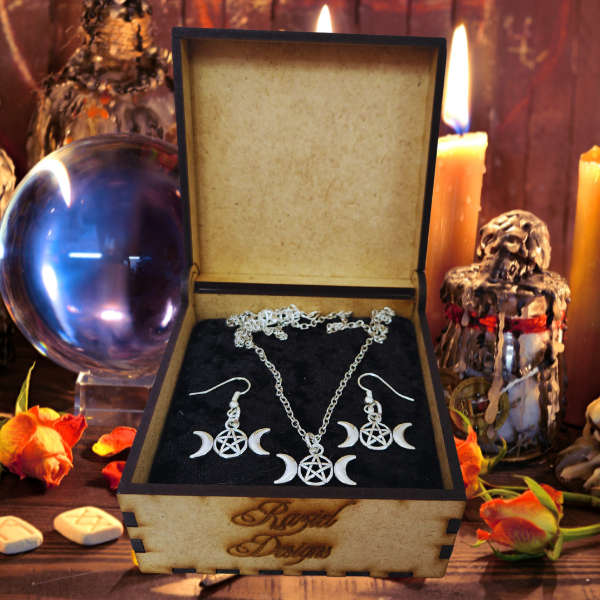 Celestial Balance Jewelry Set