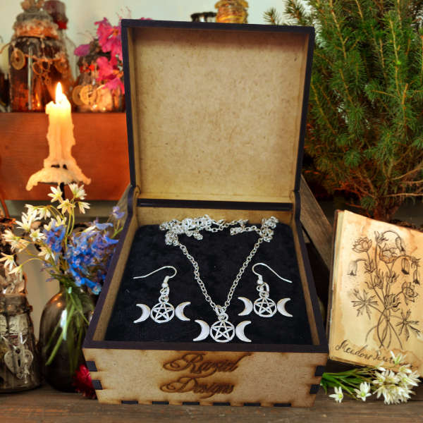Celestial Balance Jewelry Set