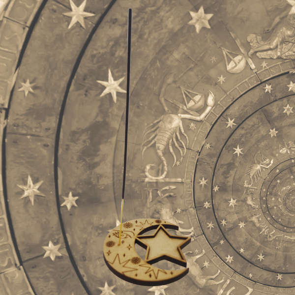 Celestial Harmony Incense Holder