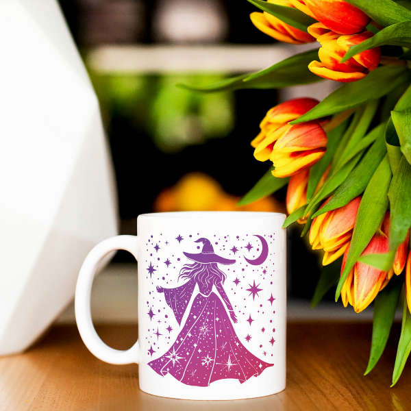Celestial Witch Mug