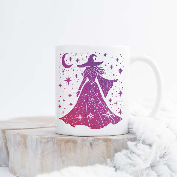 Celestial Witch Mug