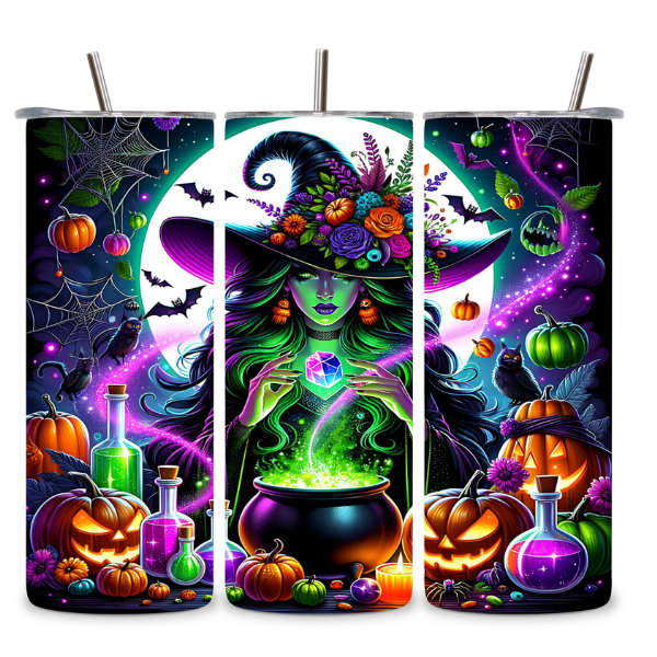 Confident Witch Tumbler