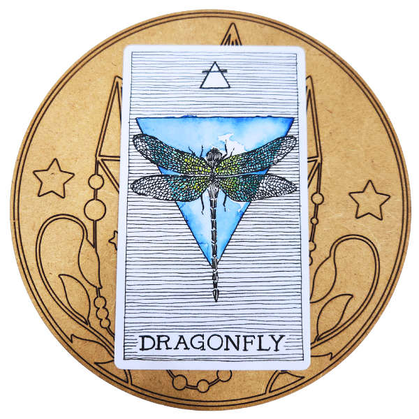 Crystals & Moon Tarot Card of the Day Board