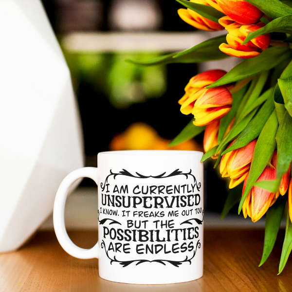 Currently Unsupervised Mug