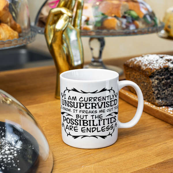 Currently Unsupervised Mug