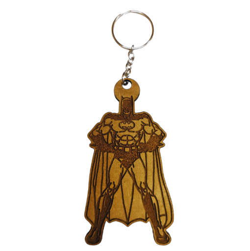 DC Batman Themed Keyring