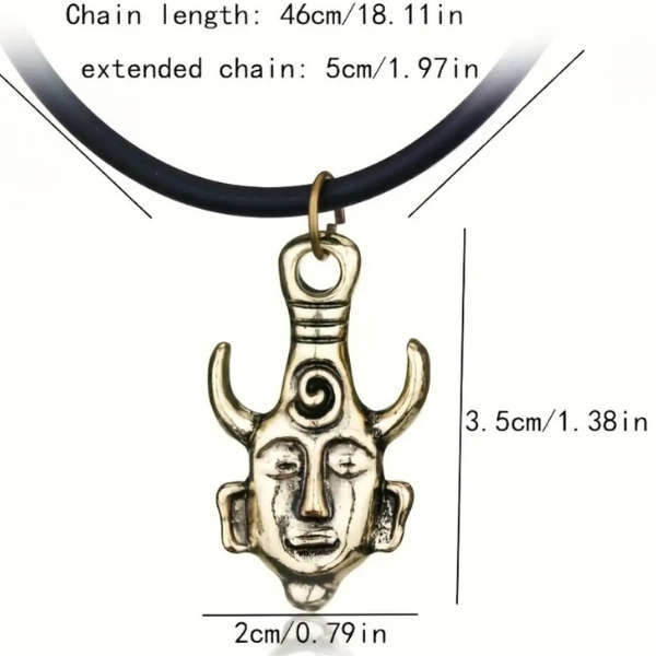 Deans Amulet Supernatural Necklace