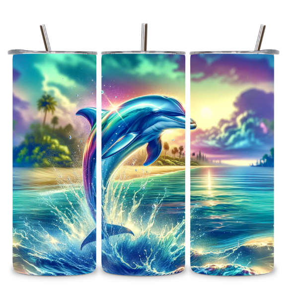 Dolphin Tumbler