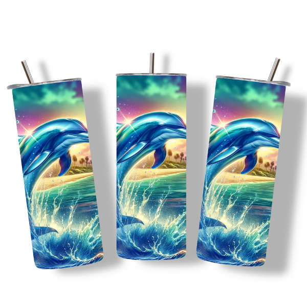 Dolphin Tumbler