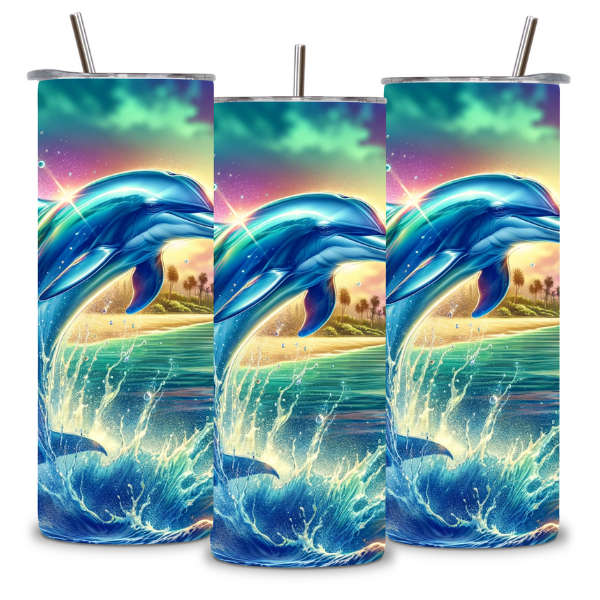 Dolphin Tumbler