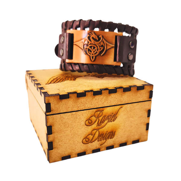 Dragon Cuff Bracelet