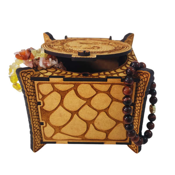 Dragon's Lair Keepsake Box: Guardian of Treasures