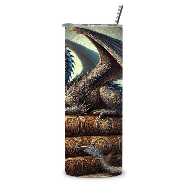 Dragons Library Tumbler