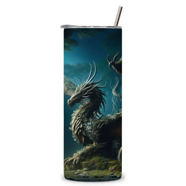 Dragon of the Enchanted Forest Tumbler