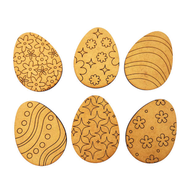 Paint Your Own Wooden Easter Eggs