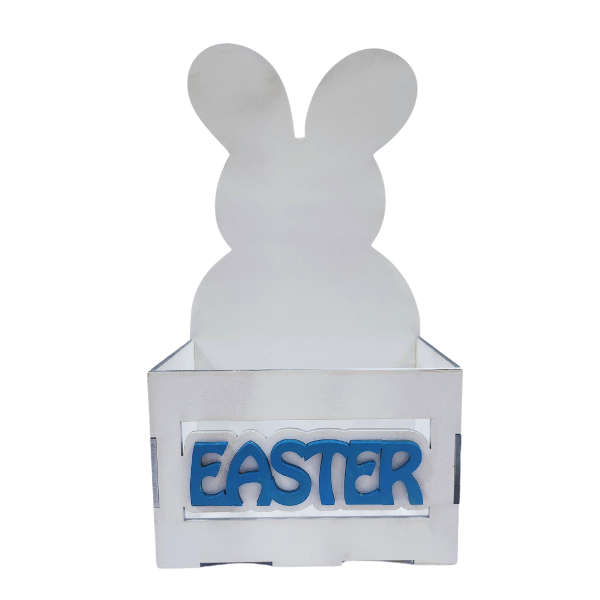 Easter Bunny Crate
