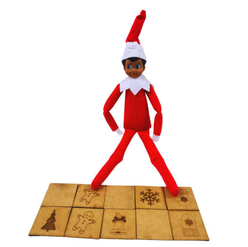 Elf On The Shelf Dominoes and Memory Games