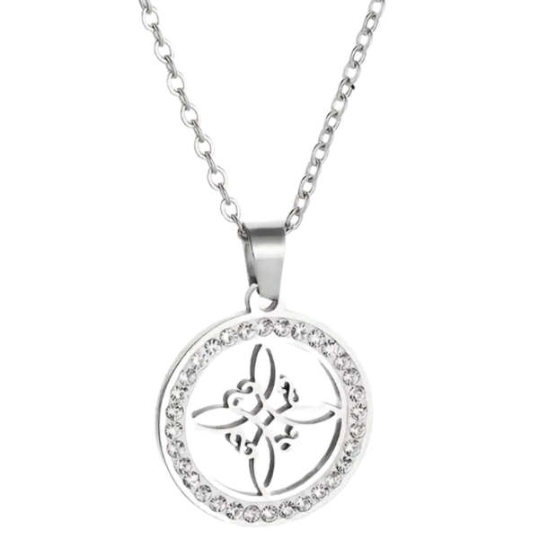Enchanted Protection: Witches Knot Necklace 