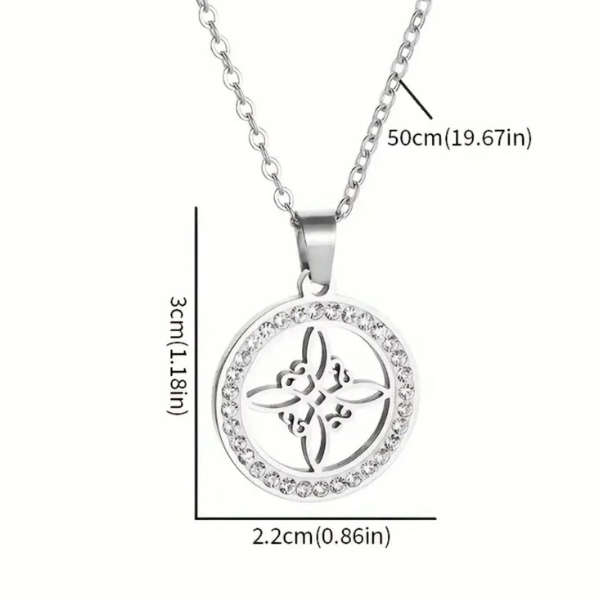 Enchanted Protection: Witches Knot Necklace 