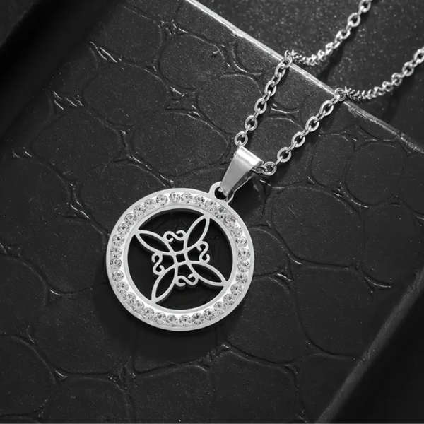 Enchanted Protection: Witches Knot Necklace 