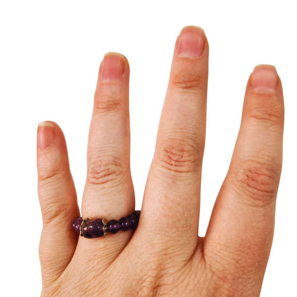 Enchanting Amethyst Ring