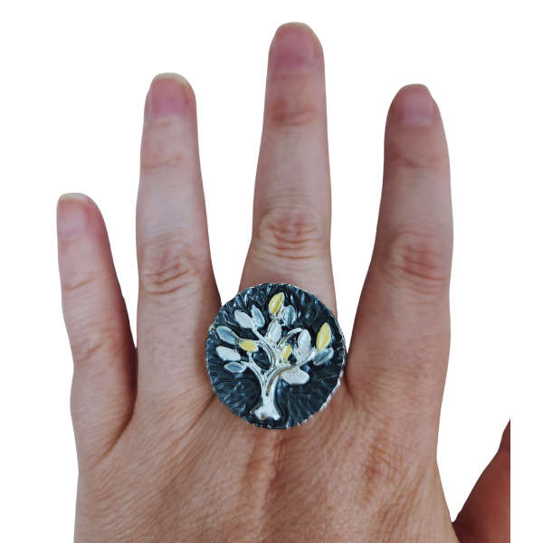 Eternal Harmony Tree of Life Ring