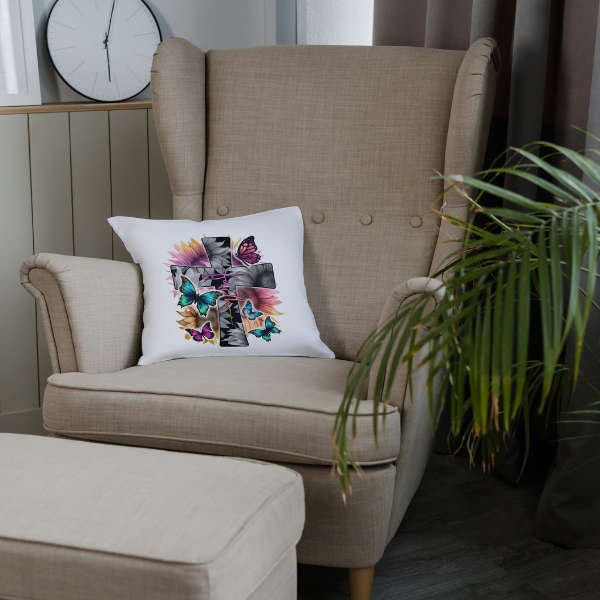 Faith Throw Pillow